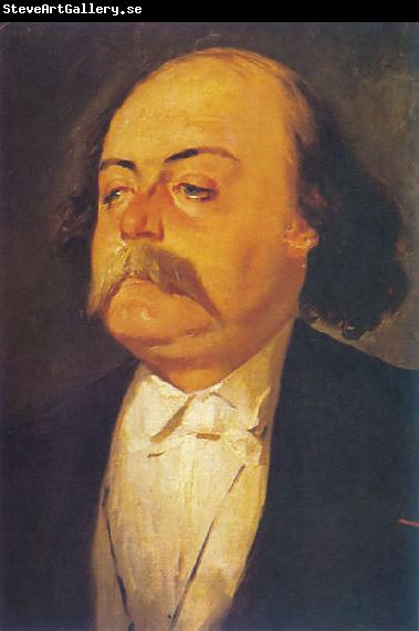 Pierre Francois Eugene Giraud Gustave Flaubert vers